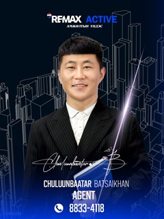 Chuluunbaatar Batsaikhan - RE/MAX Active