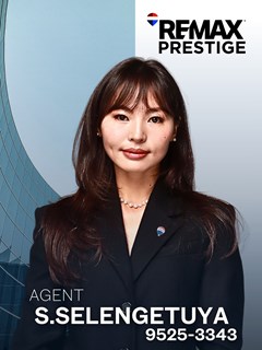 Selengetuya Sukhbaatar - RE/MAX Prestige