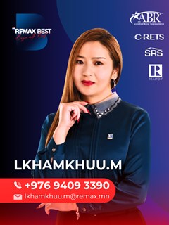 Lkhamkhuu Myagmarjav - RE/MAX Best
