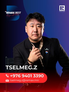 Tselmeg Zorigtbaatar - RE/MAX Best