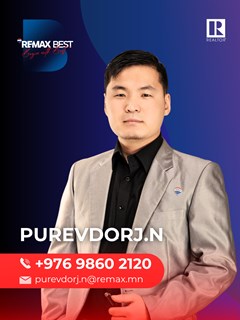 Purevdorj Nyam-Ochir - RE/MAX Best