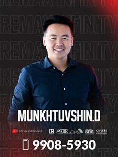 Broker/Owner - Munkhtuvshin Doyodkhuu - RE/MAX Infinity