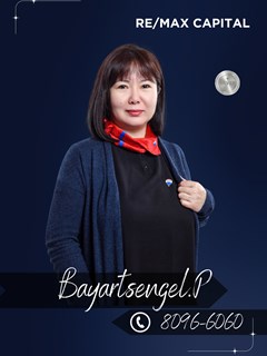Bayartsengel Perenleijamts - RE/MAX Capital