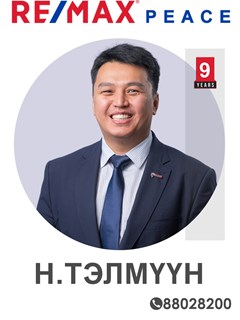 Broker/Owner - Telmuun Nasanbayar - RE/MAX Peace