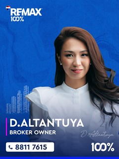 Kantooreigenaar - Altantuya Dashzeveg - RE/MAX 100%