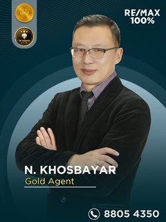Khosbayar Naranbaatar - RE/MAX 100%