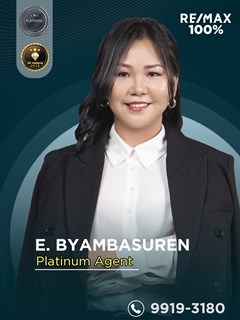 Byambasuren Erdenetsogt - RE/MAX 100%