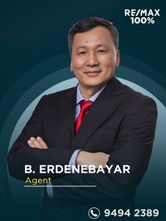 Erdenebayar Bekhtur - RE/MAX 100%