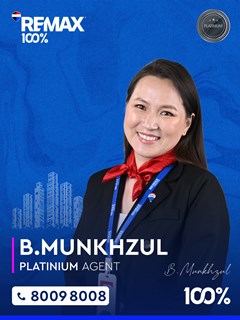 Munkhzul Bat-Ulzii - RE/MAX 100%