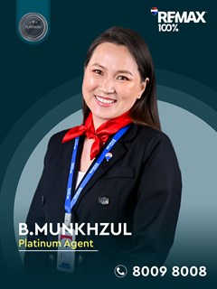 Munkhzul Bat-Ulzii - RE/MAX 100%
