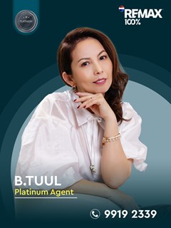 Tuul Bayar - RE/MAX 100%