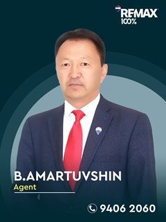 Amartuvshin Byambajav - RE/MAX 100%