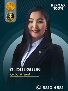 Dulguun Ganbaatar - RE/MAX 100%