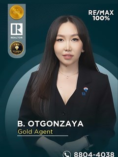 Otgonzaya Batkhuyag - RE/MAX 100%