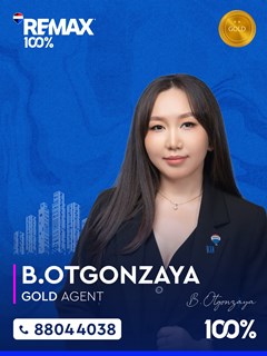 Otgonzaya Batkhuyag - RE/MAX 100%