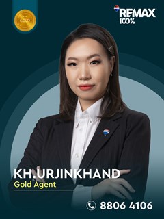 Urjinkhand Khurelbaatar - RE/MAX 100%