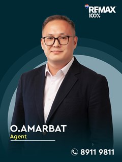 Amarbat Oyunbileg - RE/MAX 100%