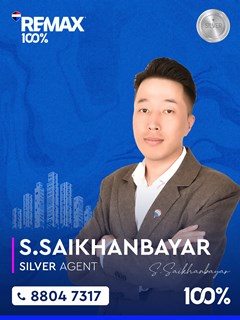 Saikhanbayar Sainbayar - RE/MAX 100%