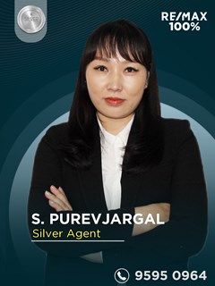 Purevjargal Sanjaajav - RE/MAX 100%