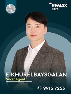 Khurelbayasgalan Enkhjargal - RE/MAX 100%