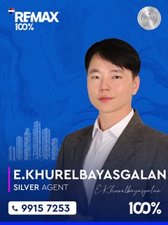 Khurelbayasgalan Enkhjargal - RE/MAX 100%