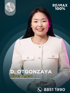Otgonzaya Dashnyam - RE/MAX 100%