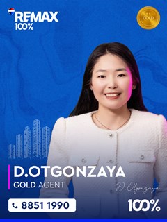 Otgonzaya Dashnyam - RE/MAX 100%