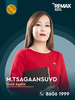 Tsagaansuvd Munkhsaikhan - RE/MAX 100%