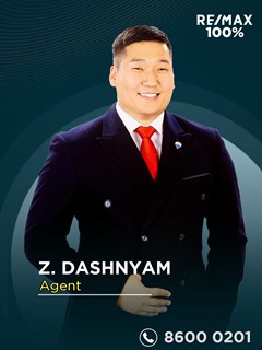 Dashnyam Zorigt - RE/MAX 100%