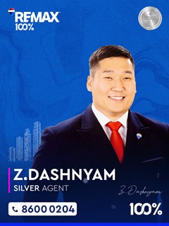 Dashnyam Zorigt - RE/MAX 100%