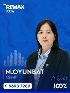 Oyunbat Miimaa - RE/MAX 100%