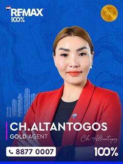 Altantogos Chuluunbaatar - RE/MAX 100%