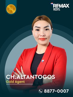 Altantogos Chuluunbaatar - RE/MAX 100%