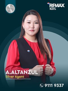 Altanzul Avarzed - RE/MAX 100%