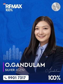 Gandulam Oidovdorj - RE/MAX 100%
