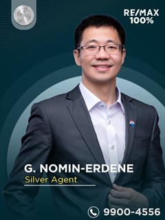 Nomin-Erdene Gantur - RE/MAX 100%