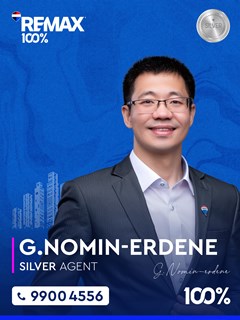 Nomin-Erdene Gantur - RE/MAX 100%