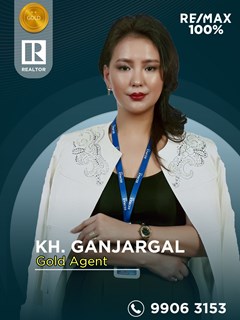 Ganjargal Khatanbaatar - RE/MAX 100%