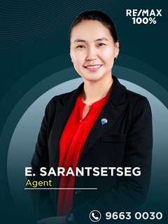 Sarantsetseg Erdenedalai - RE/MAX 100%
