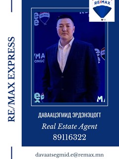 Davaatsegmid Erdenetsogt - RE/MAX Express