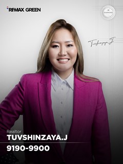 Tuvshinzaya Jamsran - RE/MAX Green
