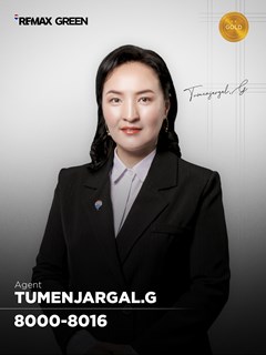 Tumenjargal Gantulga - RE/MAX Green