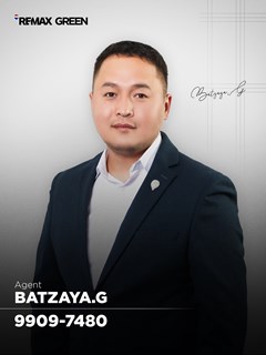 Batzaya Gaakhuu - RE/MAX Green