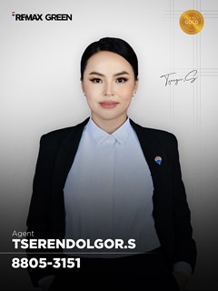Tserendolgor Sengee - RE/MAX Green