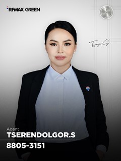 Tserendolgor Sengee - RE/MAX Green