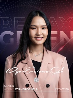 Oyu-Erdene Altantsetseg - REMAX Green