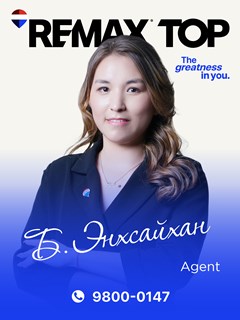 Enkhsaikhan Bayarmagnai - RE/MAX Top