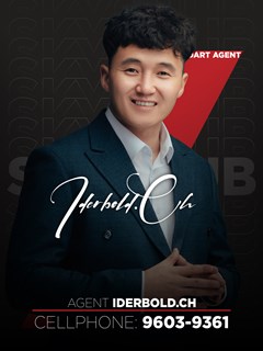 Iderbold Chuluunbyamba - RE/MAX Sky River