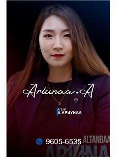 Ariunaa Altanbaatar - RE/MAX Hub
