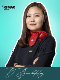 Broker/Owner - Byambatsetseg Damdindorj - RE/MAX Alpha